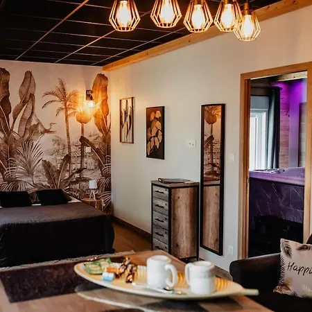 Feriehus O Sparadis Sauna Hammam Maroilles